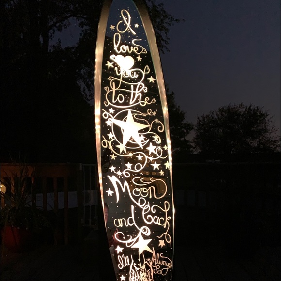 My etched mirror artwork one of a inf - Picture 9 of 16